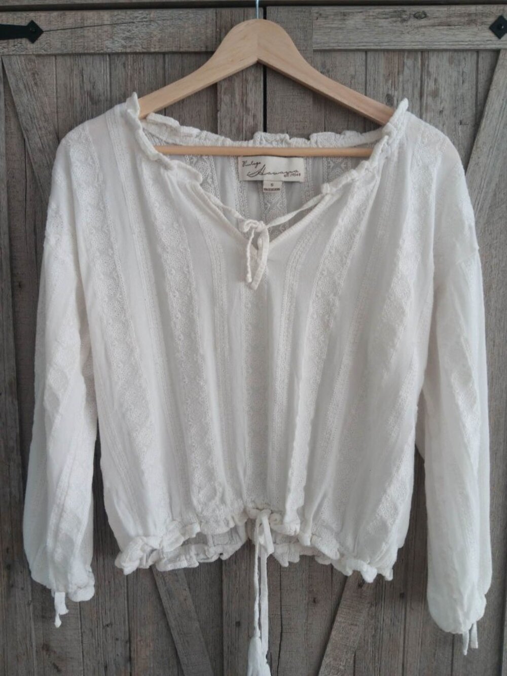 Vintage Havana Boho Top
